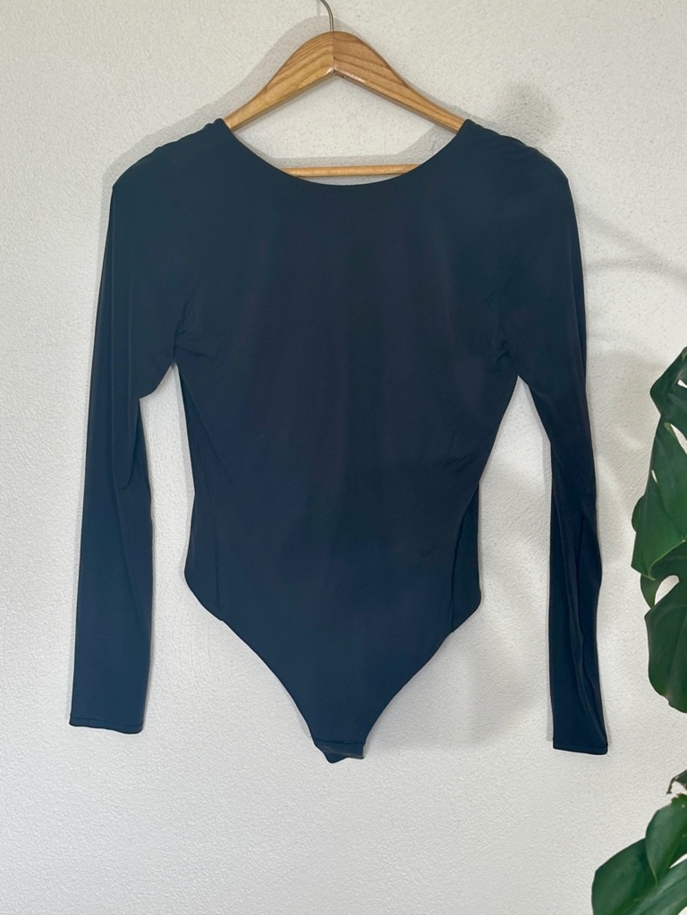 lululemon Wundermost Ultra-Soft Nulu Boatneck Scoop-Back Long-Sleeve Bodysuit